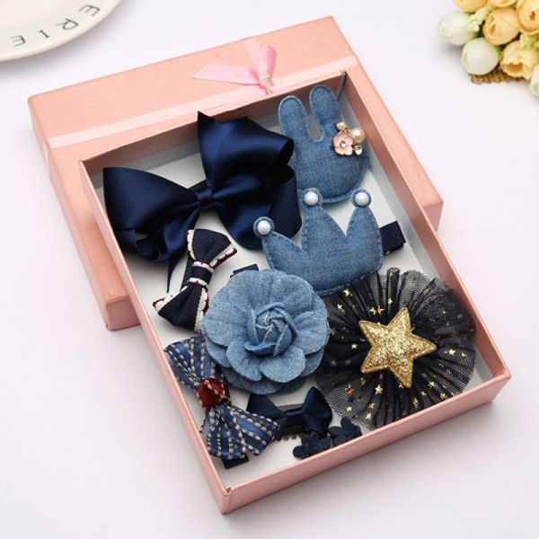 10 pcs / box hairclips set children hairclip cartoon bows crown hair clips girls cute baby girls flower hairpins accessories, Slivery;white
10 pcs / box hairclips set children hairclip cartoon bows crown hair clips girls cute baby girls flower hairpins accessories, Slivery;white