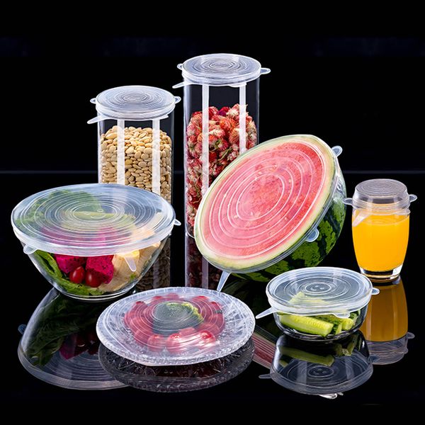 silicone stretch suction pot lids reusable fresh keeping wrap universal seal lid pan cover ser coverkitchen tools
silicone stretch suction pot lids reusable fresh keeping wrap universal seal lid pan cover ser coverkitchen tools
