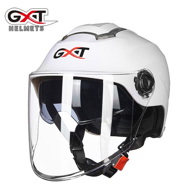 size summer double visor sunscreen gxt electric motorcycle helmet women/men half face motorbike helmet safety
size summer double visor sunscreen gxt electric motorcycle helmet women/men half face motorbike helmet safety