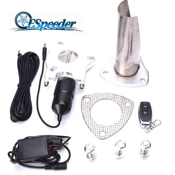 espeeder 3'' electric butterfly stainless steel exhaust cutout with remote control valve be cut pipe exhaust cut out kit car
espeeder 3'' electric butterfly stainless steel exhaust cutout with remote control valve be cut pipe exhaust cut out kit car