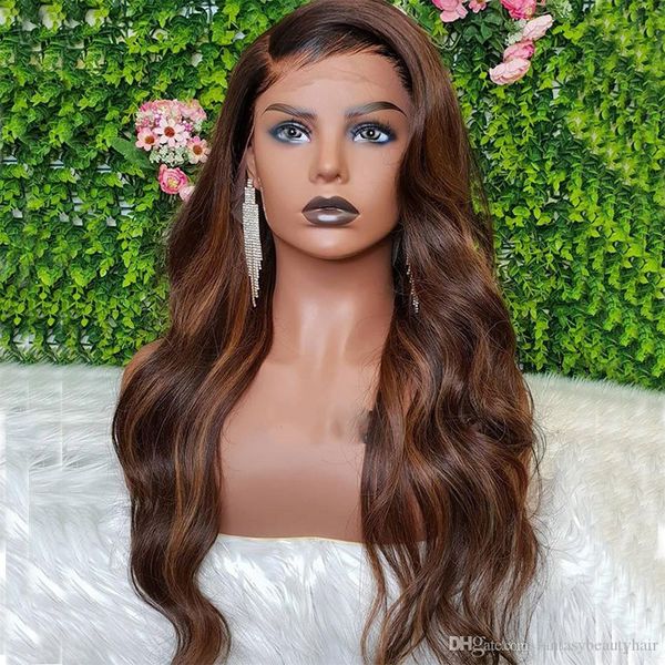 brown blonde highlight peruvian lace front human hair 360 lace frontal wigs preplucked hariline for black women baby hair full lace wigs
brown blonde highlight peruvian lace front human hair 360 lace frontal wigs preplucked hariline for black women baby hair full lace wigs