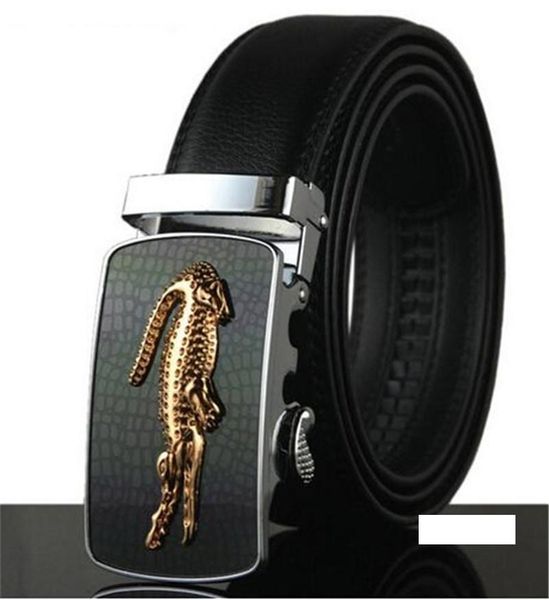 fashion business belts men automatic buckle luxury jeans waistbands designer crocodile buckle waist belt cowhide leather belts, Black;brown
fashion business belts men automatic buckle luxury jeans waistbands designer crocodile buckle waist belt cowhide leather belts, Black;brown