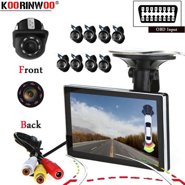 koorinwoo parktronic 8 obd speed system датчик парковки автомобиля 4 зонд динамическая камера заднего вида автомобиля передний зуммер резе
koorinwoo parktronic 8 obd speed system датчик парковки автомобиля 4 зонд динамическая камера заднего вида автомобиля передний зуммер резе