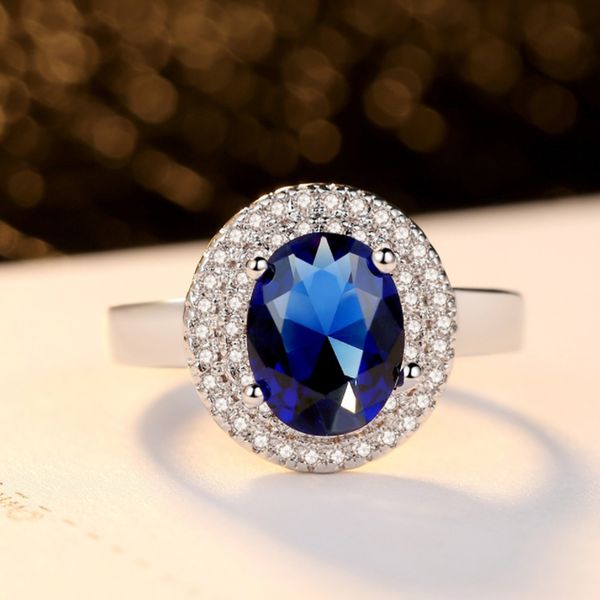 silver color elegant blue cz stone rings for women 2019 fashion brand wedding engagement ring bridal jewelry anillos mujer
silver color elegant blue cz stone rings for women 2019 fashion brand wedding engagement ring bridal jewelry anillos mujer