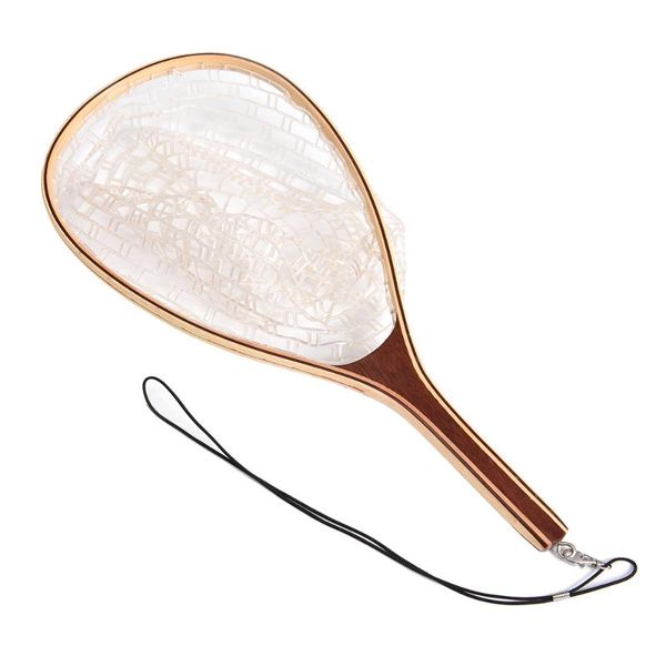 lixada fishing landing net wooden handle frame catch and release net portable lightweight
lixada fishing landing net wooden handle frame catch and release net portable lightweight