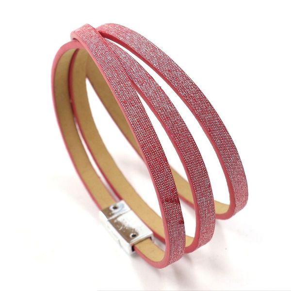 new colorful glitter pu leather multi-layer bracelet women's bracelet accessories 7 color mixed bangle hwasy1804, Golden;silver
new colorful glitter pu leather multi-layer bracelet women's bracelet accessories 7 color mixed bangle hwasy1804, Golden;silver