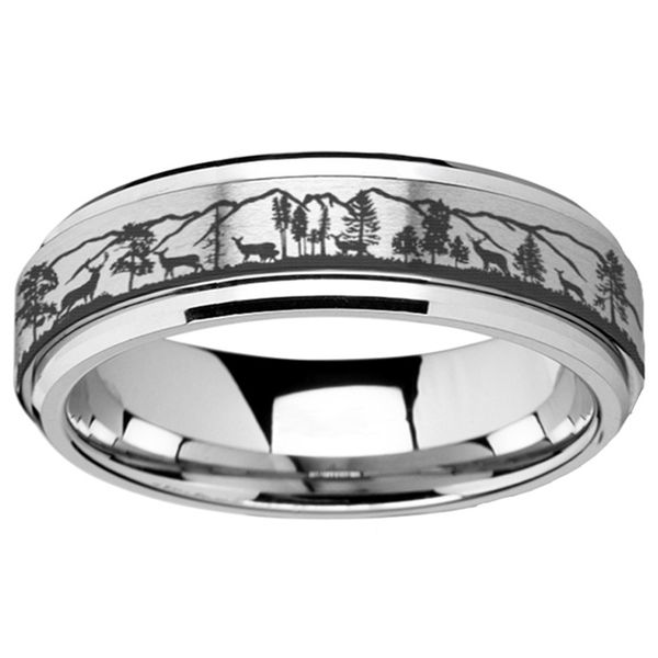 new arrival forest deer silver titanium steel spinning rings men wedding women rotating ring finger accessories gift, Golden;silver
new arrival forest deer silver titanium steel spinning rings men wedding women rotating ring finger accessories gift, Golden;silver