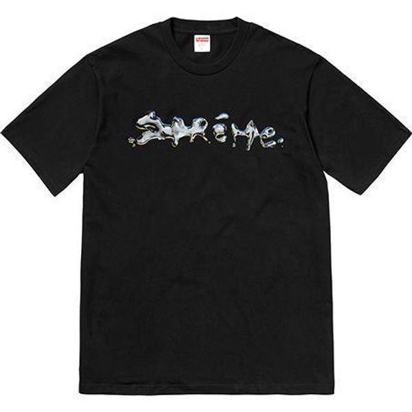 new supremm shirt 100% supremm liquid silver water drop letter short sleeve brand designer shirt casual street printed tshirts2, White;black
new supremm shirt 100% supremm liquid silver water drop letter short sleeve brand designer shirt casual street printed tshirts2, White;black