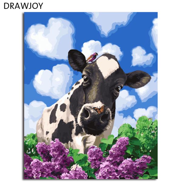 drawjoy framed animal cow diy painting by numbers on canvas painting and calligraphy wall art for home decor 40x50
drawjoy framed animal cow diy painting by numbers on canvas painting and calligraphy wall art for home decor 40x50