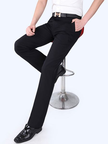 mu yuan yang 50% off men' s suit pants anti wrinkle mens work pants men dress pants summer casual silk trousers plus size 42 44, White;black
mu yuan yang 50% off men' s suit pants anti wrinkle mens work pants men dress pants summer casual silk trousers plus size 42 44, White;black