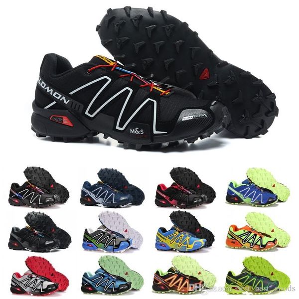 Salomon Speed Cross 3 CS Running Shoes Men Women SpeedCross Outdoor Walking Sneakers Black White Blue Red Designer Athletic Shoe Size 36-46
Salomon Speed Cross 3 CS Running Shoes Men Women SpeedCross Outdoor Walking Sneakers Black White Blue Red Designer Athletic Shoe Size 36-46