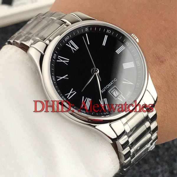 classic watch man mechanical 8215 automatic wristwatches stainless steel case designer bracelet fashion mens watches luxury mens watches, Slivery;brown
classic watch man mechanical 8215 automatic wristwatches stainless steel case designer bracelet fashion mens watches luxury mens watches, Slivery;brown