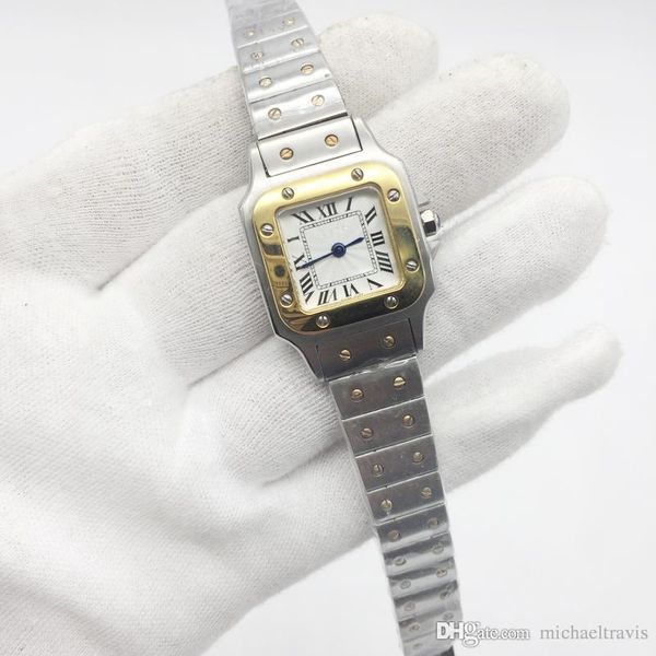 Women ize lady girl wri twatch quartz movement tainle teel folding cla p high quality, Slivery;brown
Women ize lady girl wri twatch quartz movement tainle teel folding cla p high quality, Slivery;brown