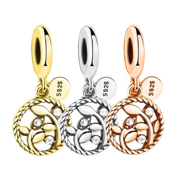 eleshe 925 sterling silver family tree of life pendant charm fit original bracelet necklace silver bead charm diy jewelry making, Blue;slivery
eleshe 925 sterling silver family tree of life pendant charm fit original bracelet necklace silver bead charm diy jewelry making, Blue;slivery