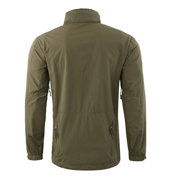 esdy cross border for outdoor new style raincoat jacket summer single layer thin tactical service shark skin soft cover, Tan;black
esdy cross border for outdoor new style raincoat jacket summer single layer thin tactical service shark skin soft cover, Tan;black