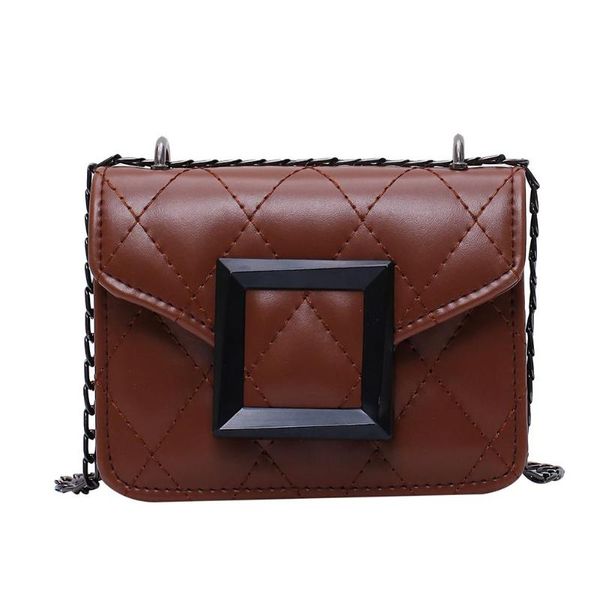 fashion pu leather shoulder messenger handbags women retro metal square buckle bags female casual makeup crossbody
fashion pu leather shoulder messenger handbags women retro metal square buckle bags female casual makeup crossbody