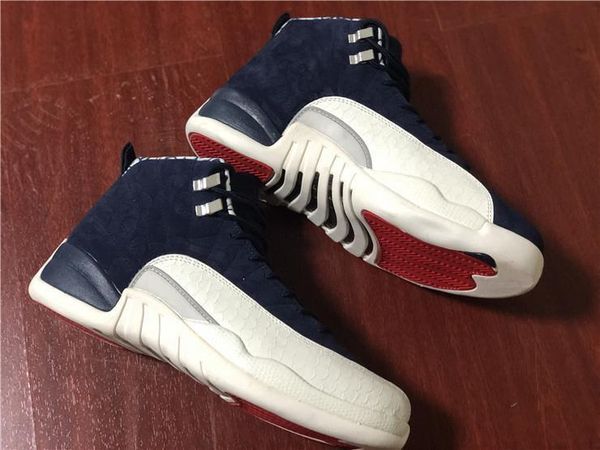2020 12 international flight 12s tokyo japan basketball shoes for men college navy 130690 -445 real carbon fiber sneakers with box, Black
2020 12 international flight 12s tokyo japan basketball shoes for men college navy 130690 -445 real carbon fiber sneakers with box, Black