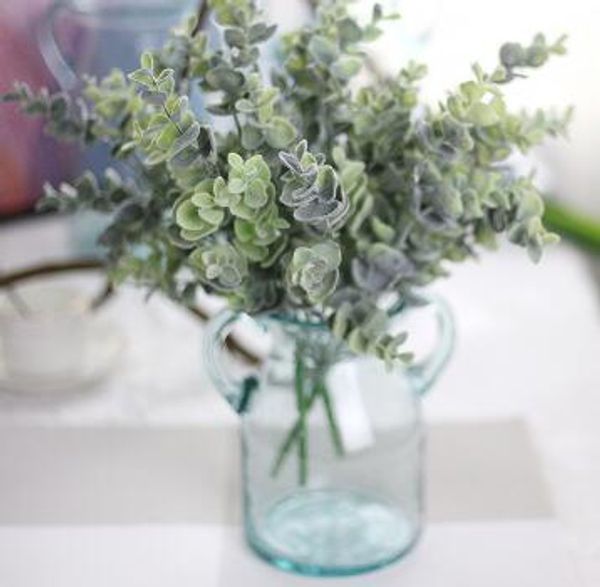 hairy eucalyptus green grass plant real touching home decoration artifical flower living room decoration 5pcs/lot
hairy eucalyptus green grass plant real touching home decoration artifical flower living room decoration 5pcs/lot