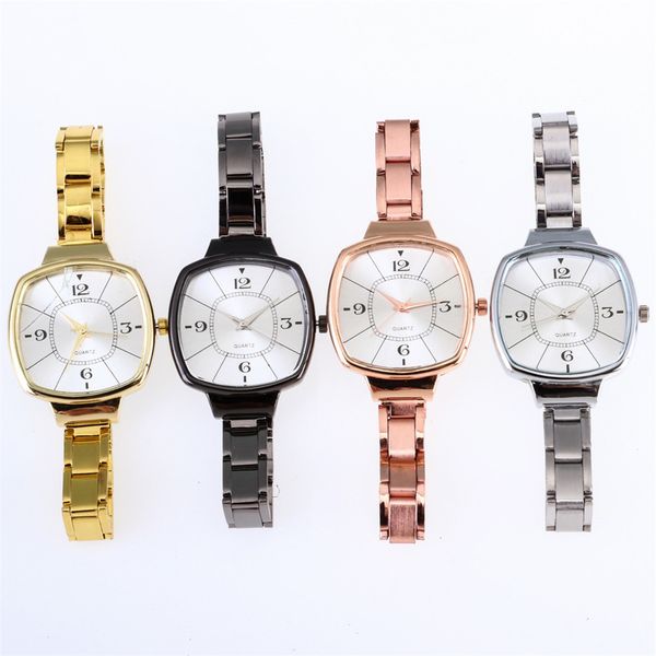 new square fashion women watches ladies quartz watch wristwatches stainless steel watch, Slivery;brown
new square fashion women watches ladies quartz watch wristwatches stainless steel watch, Slivery;brown
