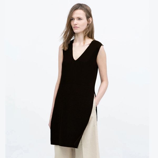 adohon 2018 womens winter cashmere sweaters and auntmun women knitted pullovers vest female thickening sleeveless, White;black
adohon 2018 womens winter cashmere sweaters and auntmun women knitted pullovers vest female thickening sleeveless, White;black