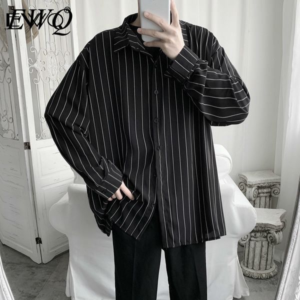 ewq new arrival men stripe shirts 2020 spring men long sleeve loose shirt male oversized shirt sun protection clothing hd371, White;black
ewq new arrival men stripe shirts 2020 spring men long sleeve loose shirt male oversized shirt sun protection clothing hd371, White;black