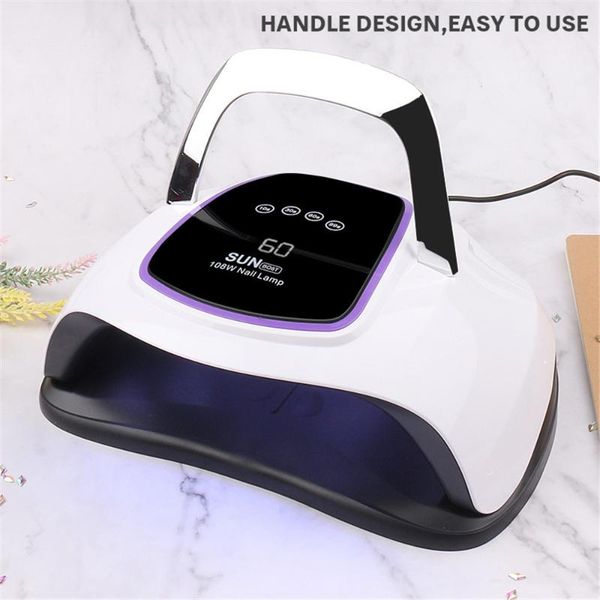 108w usb nail lamp infrared intelligent induction intelligent display time 36 led/uv double light source lamp beads
108w usb nail lamp infrared intelligent induction intelligent display time 36 led/uv double light source lamp beads