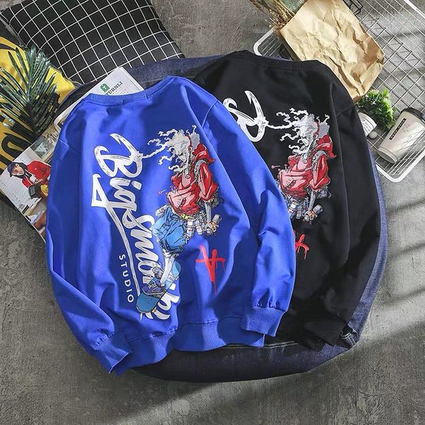 hiking jacket men's sweatshirts hooded fall and winter clothes male baseball uniform male instagram style movement hiphop, Blue;black
hiking jacket men's sweatshirts hooded fall and winter clothes male baseball uniform male instagram style movement hiphop, Blue;black