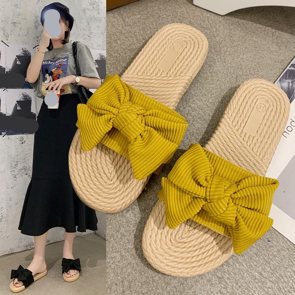 female shoes low womens slippers outdoor slides gingham butterfly-knot flock fashion 2020 summer flat rubber fabric pu, Black
female shoes low womens slippers outdoor slides gingham butterfly-knot flock fashion 2020 summer flat rubber fabric pu, Black