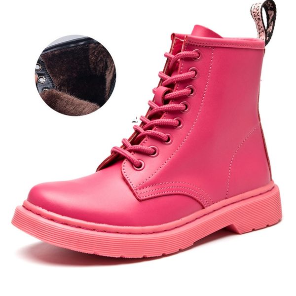 brand mens boots women boots martens rose leather winter warm shoes motorcycle mans ankle boot bottillons martins fur couple oxfords shoes, Black
brand mens boots women boots martens rose leather winter warm shoes motorcycle mans ankle boot bottillons martins fur couple oxfords shoes, Black