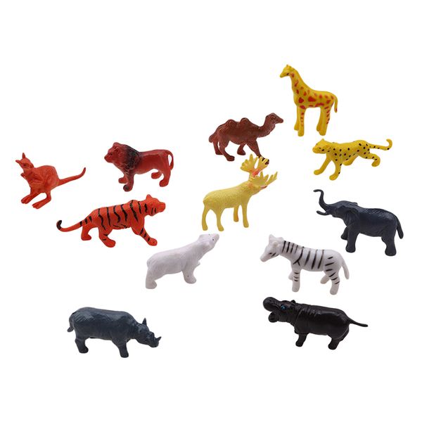 12pcs/set wild animal dinosaur insects simulation small animal model of children's toys early childhood cognitive gifts suit
12pcs/set wild animal dinosaur insects simulation small animal model of children's toys early childhood cognitive gifts suit