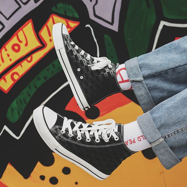 warrior walking canvas shoes men women classic skate boarding shoes rubber sneakers sport wxy-a710g, Black
warrior walking canvas shoes men women classic skate boarding shoes rubber sneakers sport wxy-a710g, Black