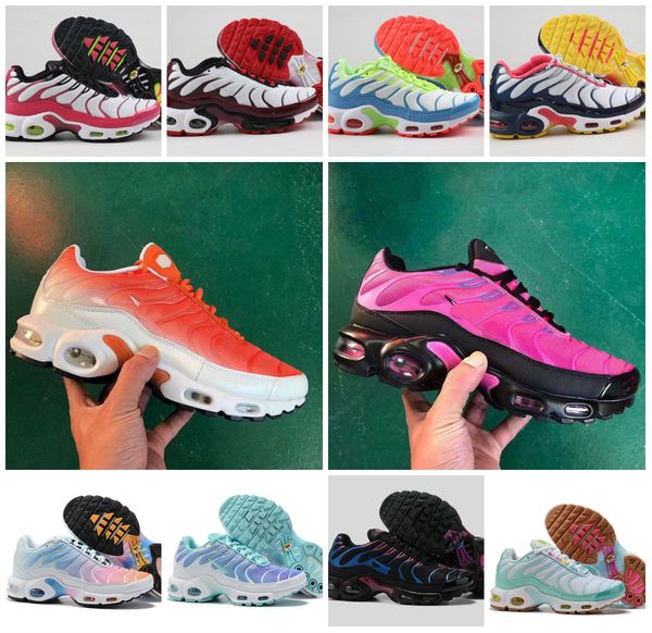 2020 new chaussures air tn femmes requin shoes run be tru black white tn plus women sneakers designer ultra se sports casual zapatillaes