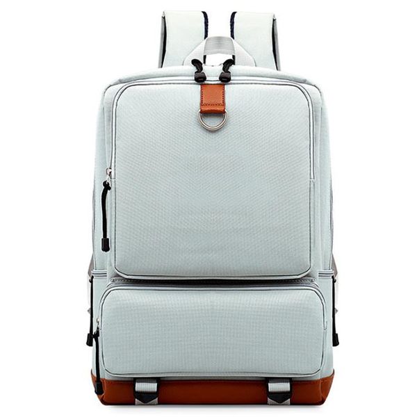 fashion solid color student computer backpack waterproof backpack men's multi-function ladies
fashion solid color student computer backpack waterproof backpack men's multi-function ladies