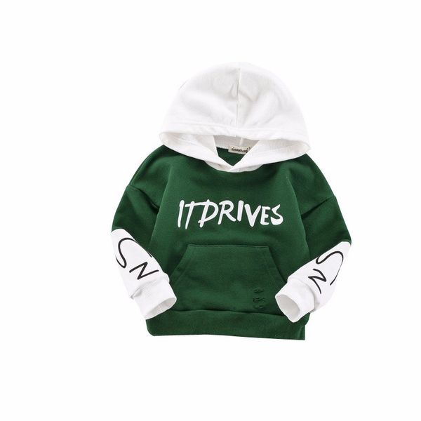 2019 new spring autumn fashion baby clothes boys girls cotton leisure hooded sweatshirts infant letter blouse kids hoodies, Black
2019 new spring autumn fashion baby clothes boys girls cotton leisure hooded sweatshirts infant letter blouse kids hoodies, Black