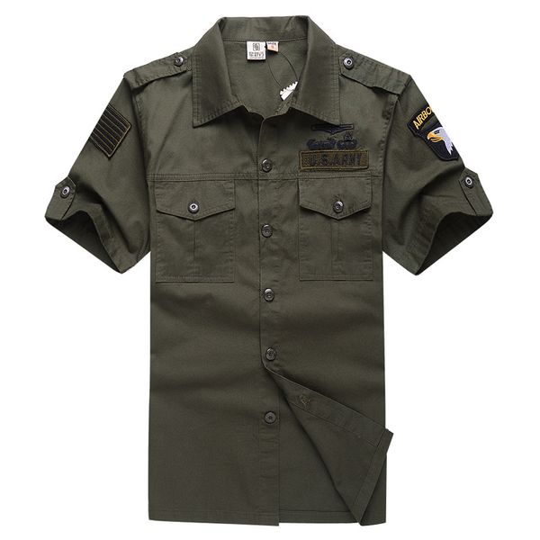 outdoor men uniform us airborne division training tactical shirts army fan cotton breathable short sleeve hiking shirt, Gray;blue
outdoor men uniform us airborne division training tactical shirts army fan cotton breathable short sleeve hiking shirt, Gray;blue