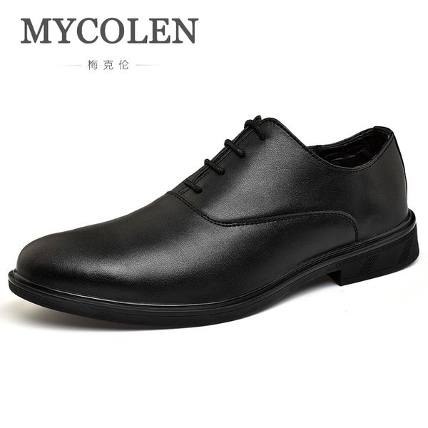 mycolen men brogue oxford leather shoes dress business brand leather men office wedding footwear sapatos masculino social, Black
mycolen men brogue oxford leather shoes dress business brand leather men office wedding footwear sapatos masculino social, Black