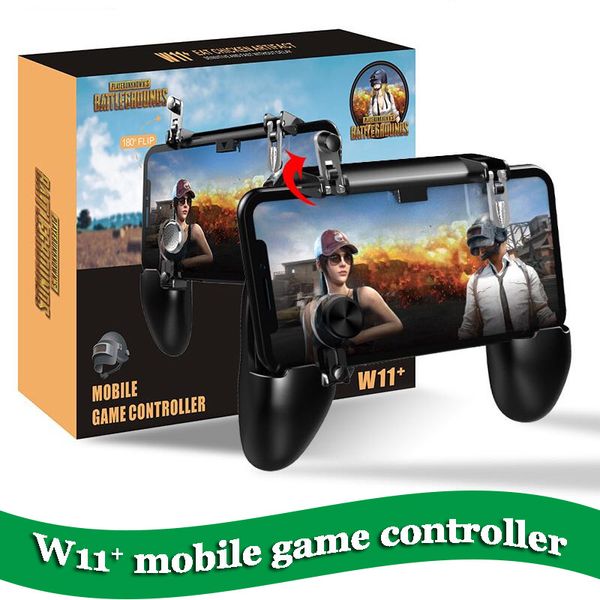 pubg w11+ mobile gamepad controller trigger aim button metal grip l1r1 shooter joystick for iphone android phone mobile game accessories
pubg w11+ mobile gamepad controller trigger aim button metal grip l1r1 shooter joystick for iphone android phone mobile game accessories