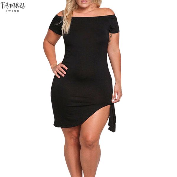 мода женщины плюс размер платья bodycon тонкий платье с плеча твердая бинты платья ночной клуб бальные платья платье, Black;gray
мода женщины плюс размер платья bodycon тонкий платье с плеча твердая бинты платья ночной клуб бальные платья платье, Black;gray