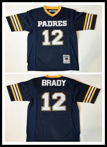 Very good quality and excellent air good permeability mean padres brady #12 football jersey
Very good quality and excellent air good permeability mean padres brady #12 football jersey