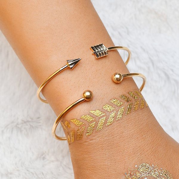 ready stock) simple arrow crystal bracelets&bangles for women stainless steel bracelets arrow jewelry bracelet bijoux bt200254, Golden;silver
ready stock) simple arrow crystal bracelets&bangles for women stainless steel bracelets arrow jewelry bracelet bijoux bt200254, Golden;silver