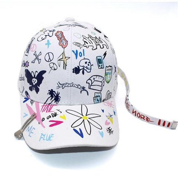 hat korean casual wild three-dimensional letter embroidery cotton duck tongue hat sunscreen baseball cap, Blue;gray
hat korean casual wild three-dimensional letter embroidery cotton duck tongue hat sunscreen baseball cap, Blue;gray