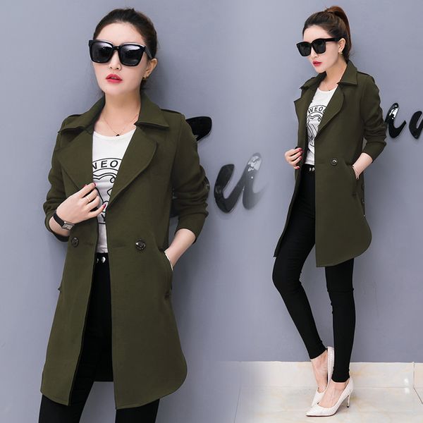 wholesale 2019 new autumn winter selling women's fashion casual ladies work wear nice jacket mp876, Black;brown
wholesale 2019 new autumn winter selling women's fashion casual ladies work wear nice jacket mp876, Black;brown