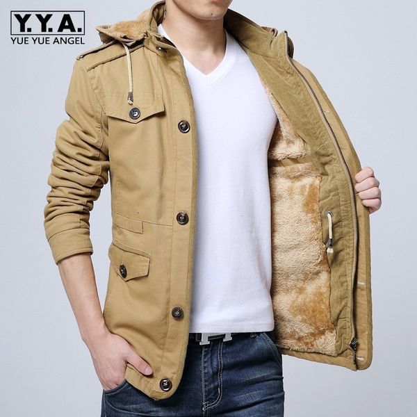 mens parka clothes winter 2020 new hooded fleece lining warm jacket casual solid pockets long sleeve cotton coat men plus size, Black
mens parka clothes winter 2020 new hooded fleece lining warm jacket casual solid pockets long sleeve cotton coat men plus size, Black