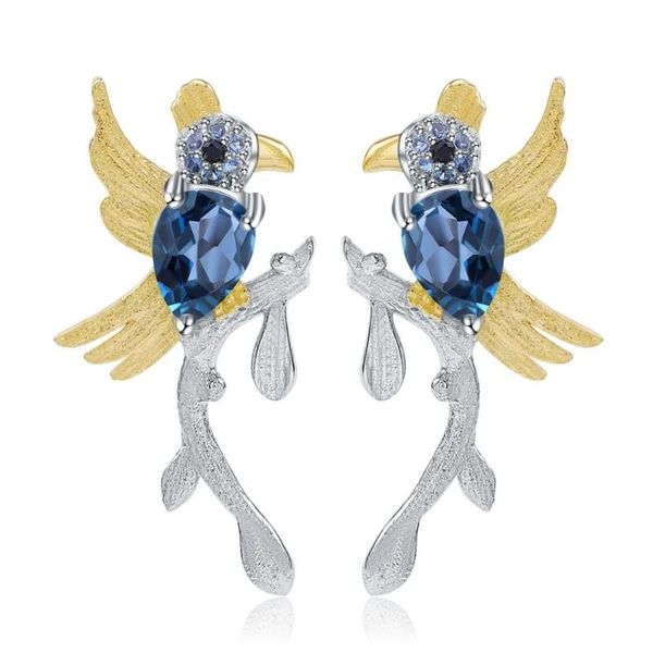 vintage jewelry gothic cute tree branch brid silver stud earrings for women blue zircon crystal ear stud party cocktail earrings, Golden;silver
vintage jewelry gothic cute tree branch brid silver stud earrings for women blue zircon crystal ear stud party cocktail earrings, Golden;silver