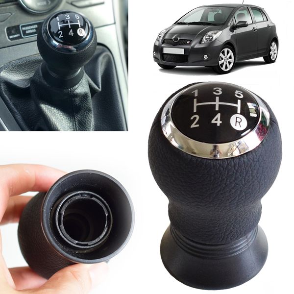 5 speed manual car gear shift knob control stick lever shifter fit for yaris 2005 2006 2007 2008 2009 2010 abs+leather
5 speed manual car gear shift knob control stick lever shifter fit for yaris 2005 2006 2007 2008 2009 2010 abs+leather