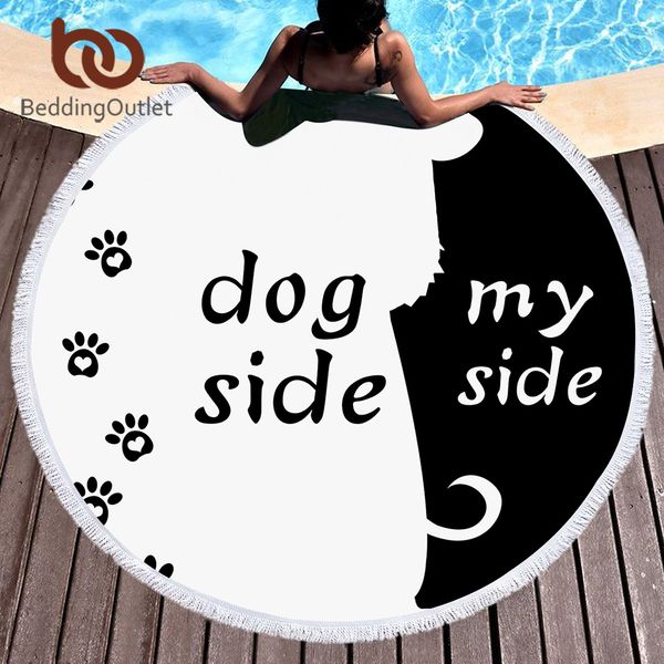 beddingoutlet microfiber round beach towel for adults dog side and my side large summer towel toalla 150cm cartoon pet yoga mat
beddingoutlet microfiber round beach towel for adults dog side and my side large summer towel toalla 150cm cartoon pet yoga mat