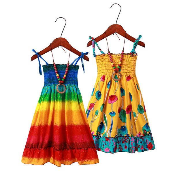 2020 new summer girls kids designer costumes bohemian style baby dresses for sleeveless girls beach dresses flower print clothes girls, Red;yellow
2020 new summer girls kids designer costumes bohemian style baby dresses for sleeveless girls beach dresses flower print clothes girls, Red;yellow