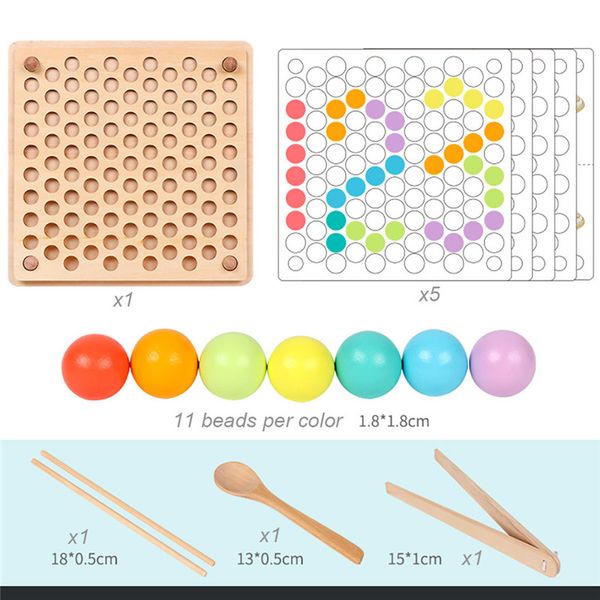 toddlers sorting toys children practise chopsticks wooden clip beads matching game color beads educational math toy for children
toddlers sorting toys children practise chopsticks wooden clip beads matching game color beads educational math toy for children