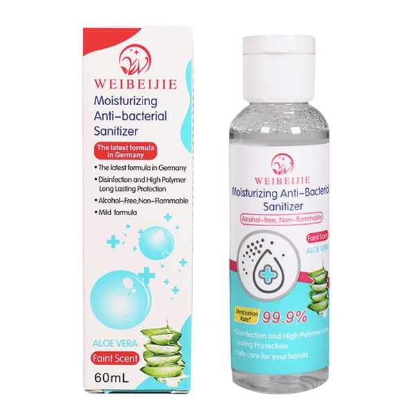 60ml hand sanitizer gel non-alcoholic, disposable hand sanitizer rinse - portable disinfectant for keep hand clean
60ml hand sanitizer gel non-alcoholic, disposable hand sanitizer rinse - portable disinfectant for keep hand clean