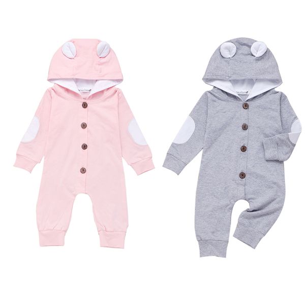 arrival 0-24m baby ear hooded romper newborn babies boy girl cute autumn hoodies romper jumpsuit outfits, Blue
arrival 0-24m baby ear hooded romper newborn babies boy girl cute autumn hoodies romper jumpsuit outfits, Blue